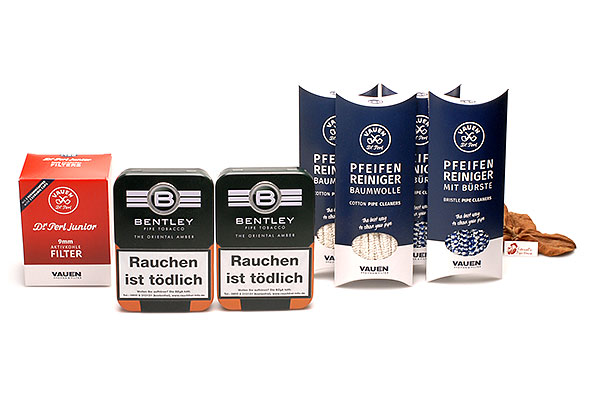 Bundle: Bentley Latakia Sample Set Pipe tobacco 2x 100g Tin Bundle: Bentley Latakia Sample Set Pipe tobacco 2x 100g Tin